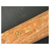 Vintage RAWLINGS FUNGO No.26 Thin Wood Baseball Bat 36" long