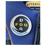 Jet Pilot USCG Approved Adult Life Vest Blue with Fogdog Patch