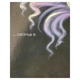 Lot of 2 Susan J. Dawe Unicorn Art Prints with Brass Unicorn Shoe Horn and Horse Head Keychain