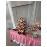 Wedding Party XL 5 Tiered Cupcake Stand 22" square Holds 130-150 Cupcakes