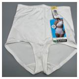 Vintage New with tags FLEXEES Instant Slimmer Minimizers Size Large in White