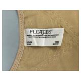 Flexees Shapewear Top with Floral Design Size XL