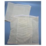 Set of 2 Vintage Beige Elastic Girdles for Shaping