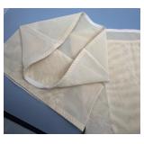 Set of 2 Vintage Beige Elastic Girdles for Shaping