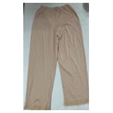 Ladies Vintage Vassarette Nylon Pajama Pants Size 6