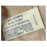 Ladies Vintage Vassarette Nylon Pajama Pants Size 6