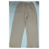 Ladies Vintage Vassarette Nylon Pajama Pants Size 6