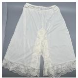 Vintage Olga First Lady of Under-Fashions Nylon Pettipants Slip M Made in USA