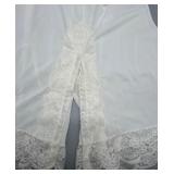 Vintage Olga First Lady of Under-Fashions Nylon Pettipants Slip M Made in USA