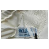 Vintage Olga First Lady of Under-Fashions Nylon Pettipants Slip M Made in USA