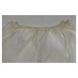 Vintage Barbizon Pettit-Tier Petticoat Skirt - Medium, Cream Color