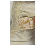 Vintage Barbizon Pettit-Tier Petticoat Skirt - Medium, Cream Color