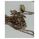 New, Single & Broken Jewelry Craft Collection With Gold Filled Pieces and Sterling Silver