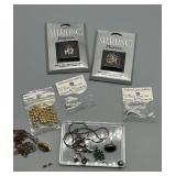 New, Single & Broken Jewelry Craft Collection With Gold Filled Pieces and Sterling Silver