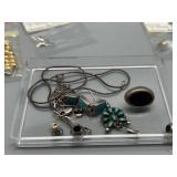 New, Single & Broken Jewelry Craft Collection With Gold Filled Pieces and Sterling Silver