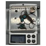 New, Single & Broken Jewelry Craft Collection With Gold Filled Pieces and Sterling Silver