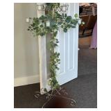 Set of 2 Ornate Decorative Metal Candelabra Stands for Event or Weddings