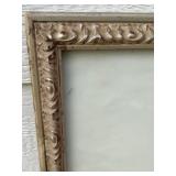 Vintage Ornate Very Large Picture Frame with Glass Pane 36" x 40"Â 