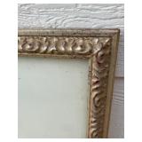 Vintage Ornate Very Large Picture Frame with Glass Pane 36" x 40"Â 