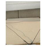 Vintage Ornate Very Large Picture Frame with Glass Pane 36" x 40"Â 