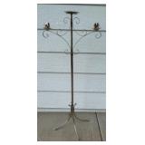 Fancy Ornate UNITY CANDLE Candelabra Floor Lamp For Wedding Events