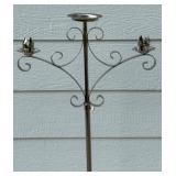 Fancy Ornate UNITY CANDLE Candelabra Floor Lamp For Wedding Events