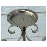 Fancy Ornate UNITY CANDLE Candelabra Floor Lamp For Wedding Events