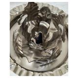 Elegant Metal Flower Design Candle Holder Stand Wedding Event Items