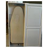 Wall-Mounted Cabinet with Foldable Ironing Board