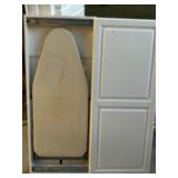 Wall-Mounted Cabinet with Foldable Ironing Board