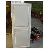 Wall-Mounted Cabinet with Foldable Ironing Board