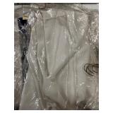 Collection of White & Cream Tablecloths and Linens, Assorted Sizes Large Lot