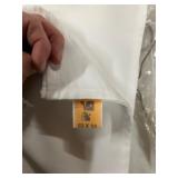 Collection of White & Cream Tablecloths and Linens, Assorted Sizes Large Lot