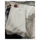 Collection of White & Cream Tablecloths and Linens, Assorted Sizes Large Lot