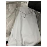 Collection of White & Cream Tablecloths and Linens, Assorted Sizes Large Lot