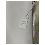 Collection of White & Cream Tablecloths and Linens, Assorted Sizes Large Lot