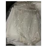 Collection of White & Cream Tablecloths and Linens, Assorted Sizes Large Lot