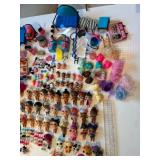 Huge Collection of LOL Surprise Dolls, Accessories, and Playsets