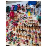 Huge Collection of LOL Surprise Dolls, Accessories, and Playsets