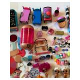 Huge Collection of LOL Surprise Dolls, Accessories, and Playsets