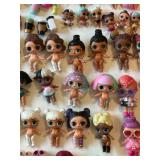 Huge Collection of LOL Surprise Dolls, Accessories, and Playsets
