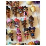 Huge Collection of LOL Surprise Dolls, Accessories, and Playsets