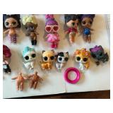 Huge Collection of LOL Surprise Dolls, Accessories, and Playsets