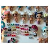 Huge Collection of LOL Surprise Dolls, Accessories, and Playsets