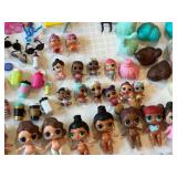 Huge Collection of LOL Surprise Dolls, Accessories, and Playsets