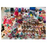 Huge Collection of LOL Surprise Dolls, Accessories, and Playsets