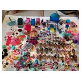 Huge Collection of LOL Surprise Dolls, Accessories, and Playsets