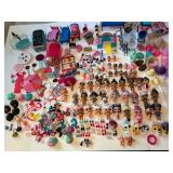 Huge Collection of LOL Surprise Dolls, Accessories, and Playsets