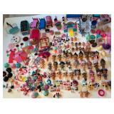 Huge Collection of LOL Surprise Dolls, Accessories, and Playsets