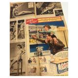 1943 Minneapolis Sunday Tribune Newspaper March 28 Roosevelt Churchill WWII